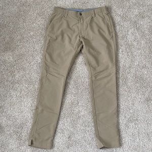 Men’s Under Armour Golf Pants 34/34